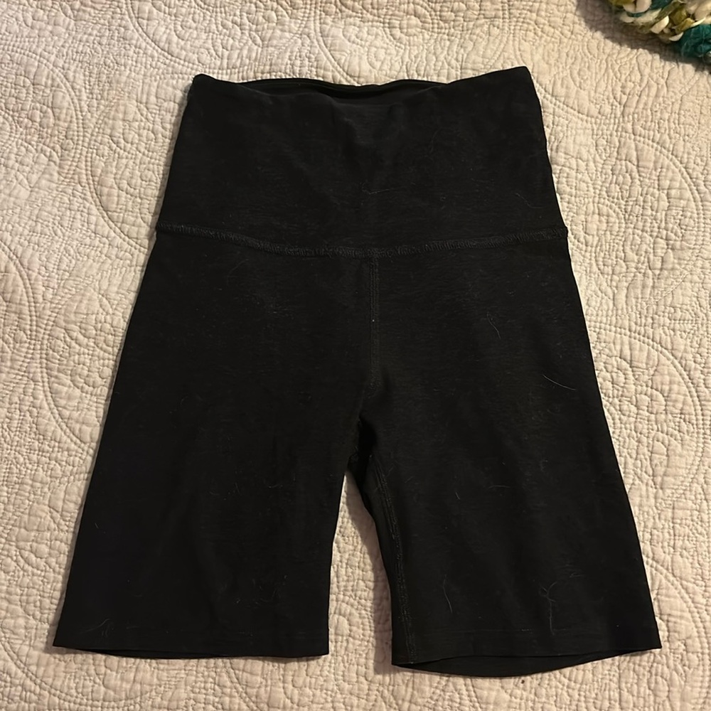 Beyond Yoga Spacedye Bike Shorts